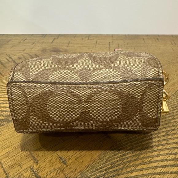 Coach Mini Rowan Bag Charm - Picture 5 of 7